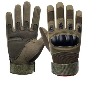 Motorcycle Riding Thicken Fleece-lined Tactical Gloves