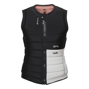 Mystic Maze Impact Vest Fzip Wake Women