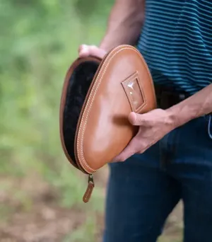 Sarge Patron Leather Pistol Case