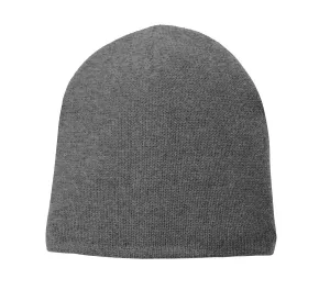 Top Headwear Fleece-Lined Beanie Cap