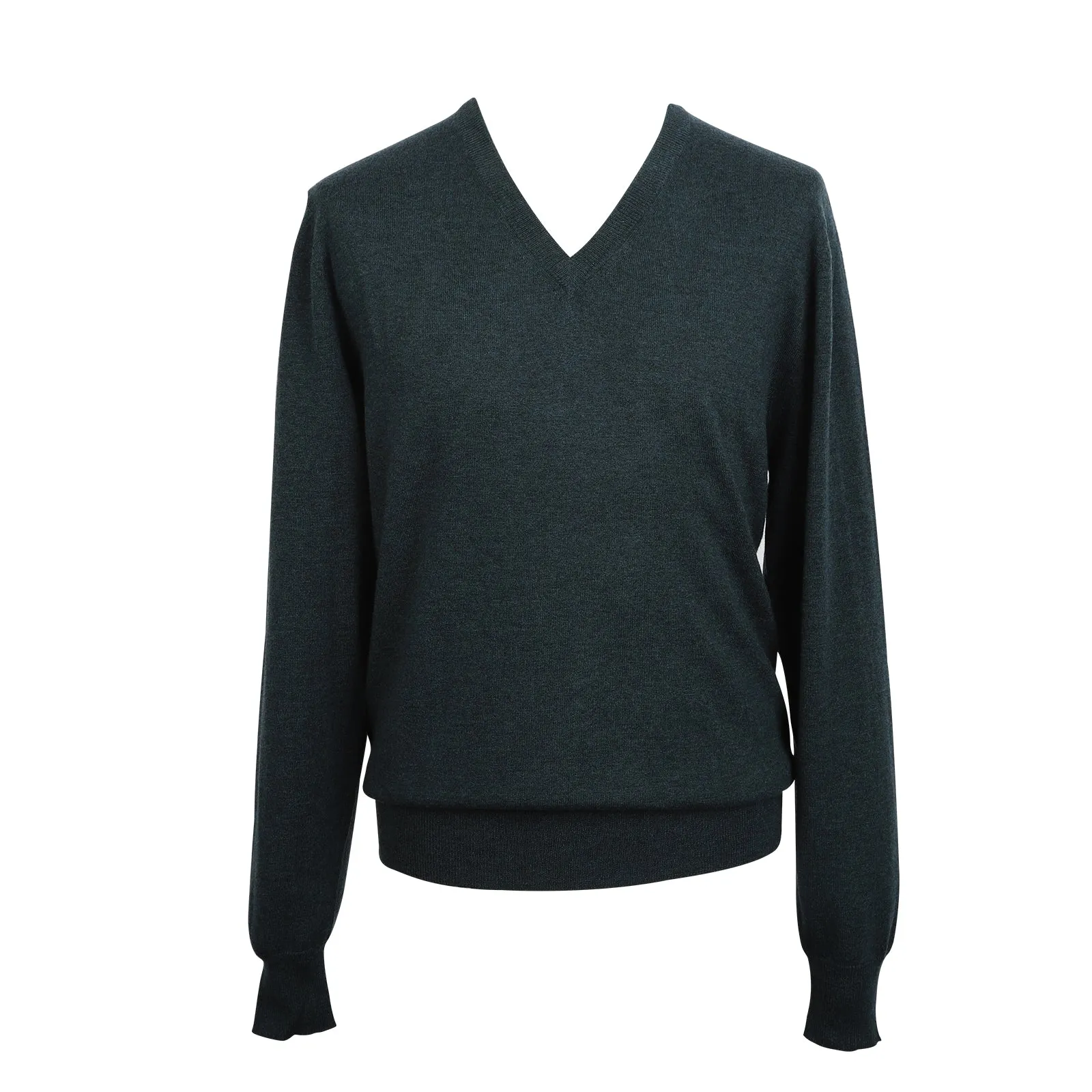 100% Merino Gents V Neck Sweater Lugano