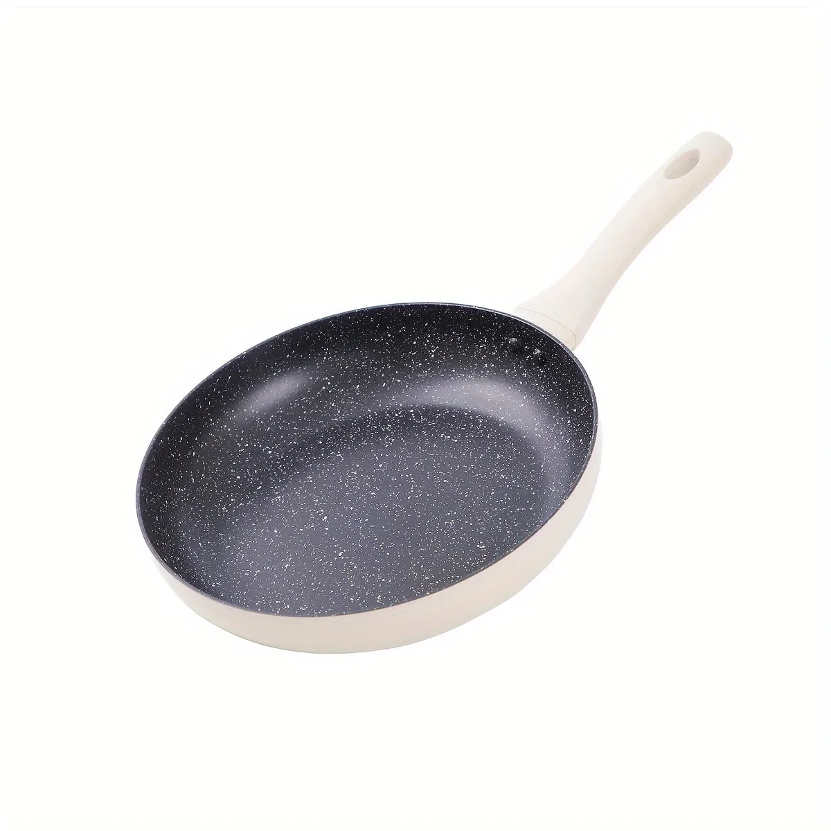 1pc Granite Stone Non-Stick Frying Pan Skillet - PFOA Free, Durable, Heat-Resistant Cookware for All Stoves, Induction Compatible, Easy Cleaning - 9.45/10.25/11 Inch, Multi-Size Options