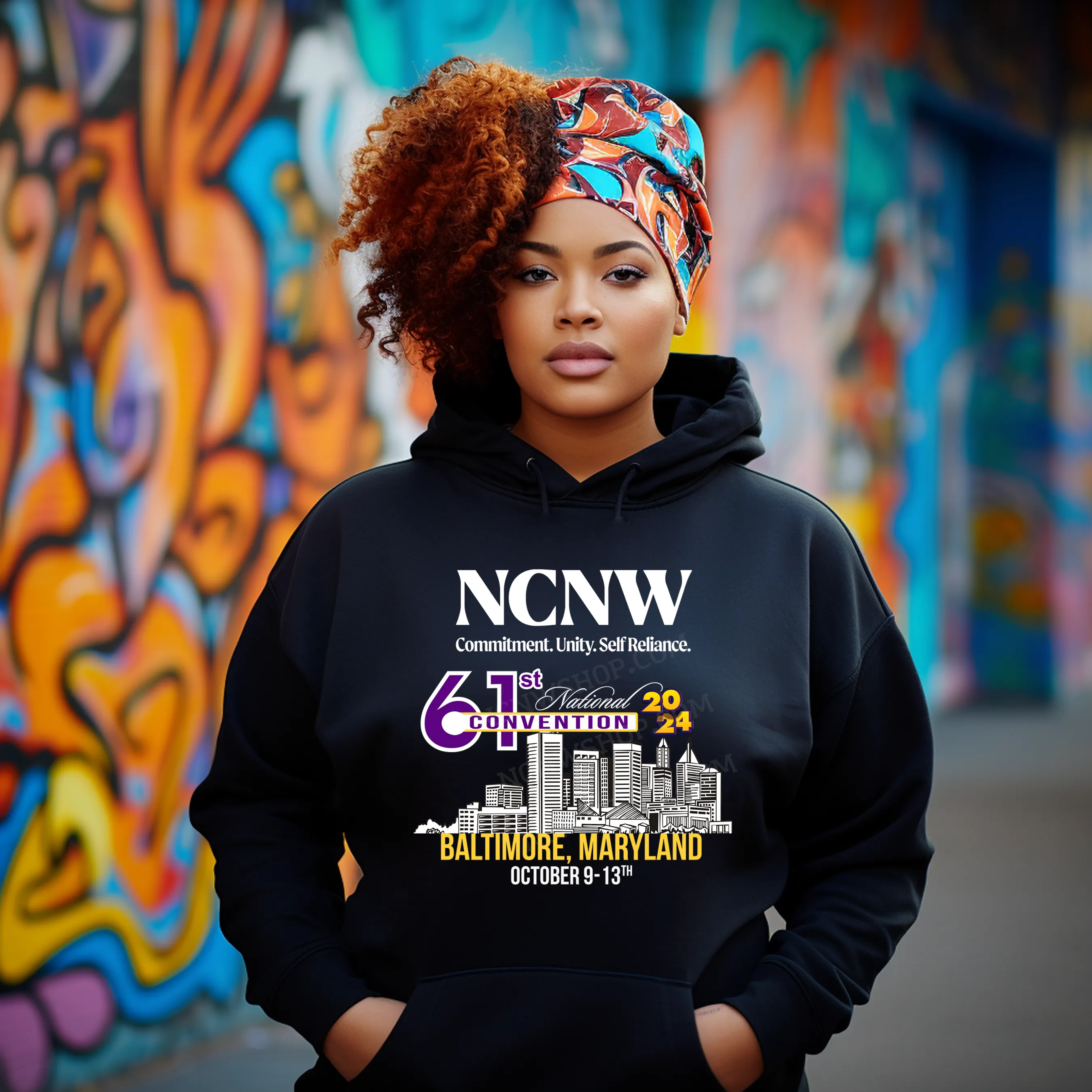 (20% discount at checkout) 61st Convention - Hoodie