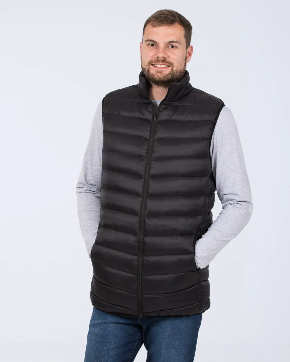 2t Jay Tall Gilet (black)