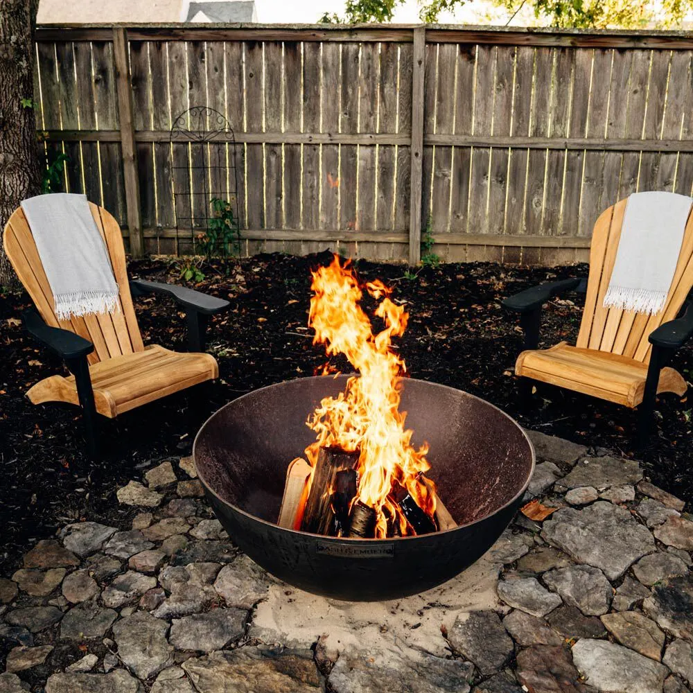 42" Hemisphere Fire Pit