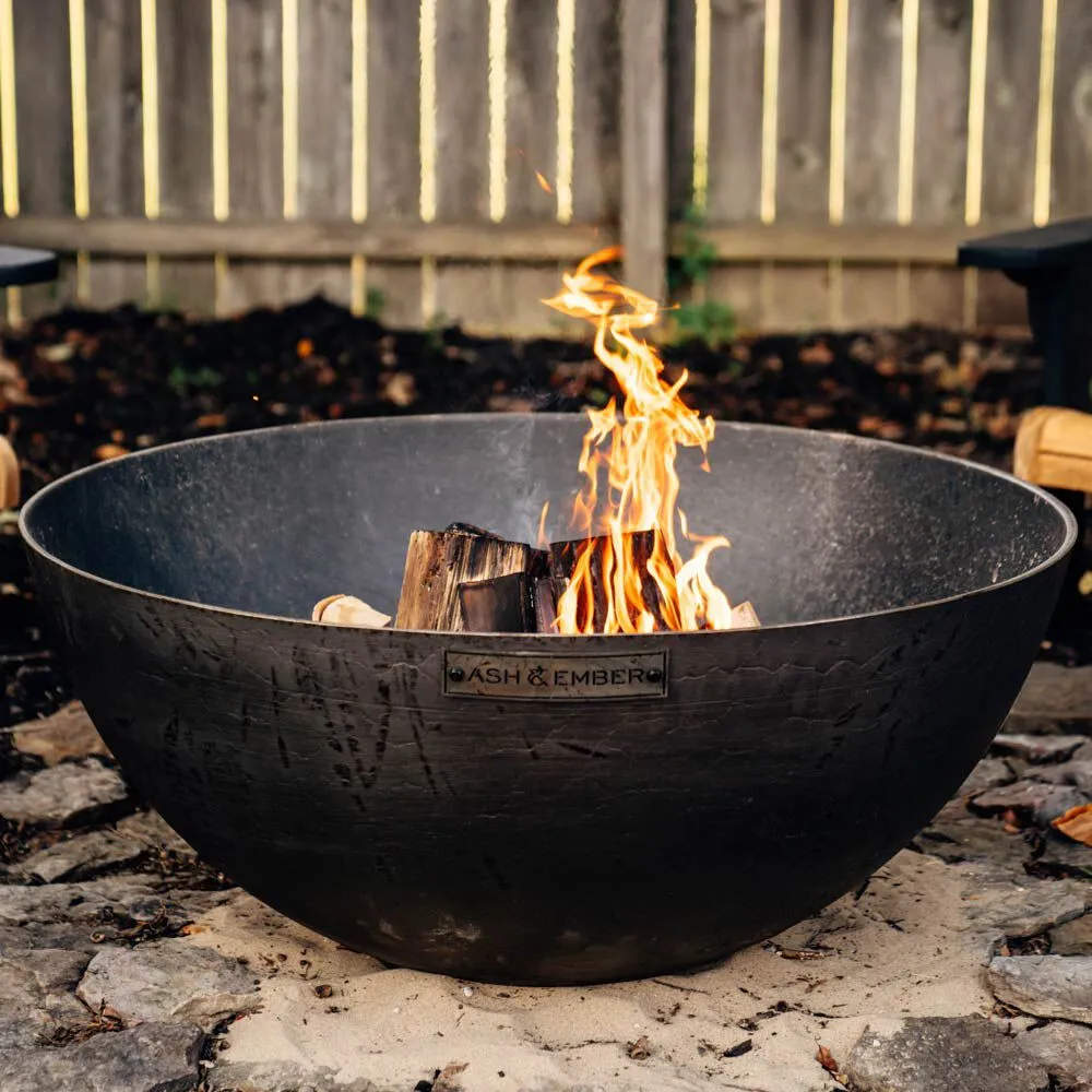 42" Hemisphere Fire Pit