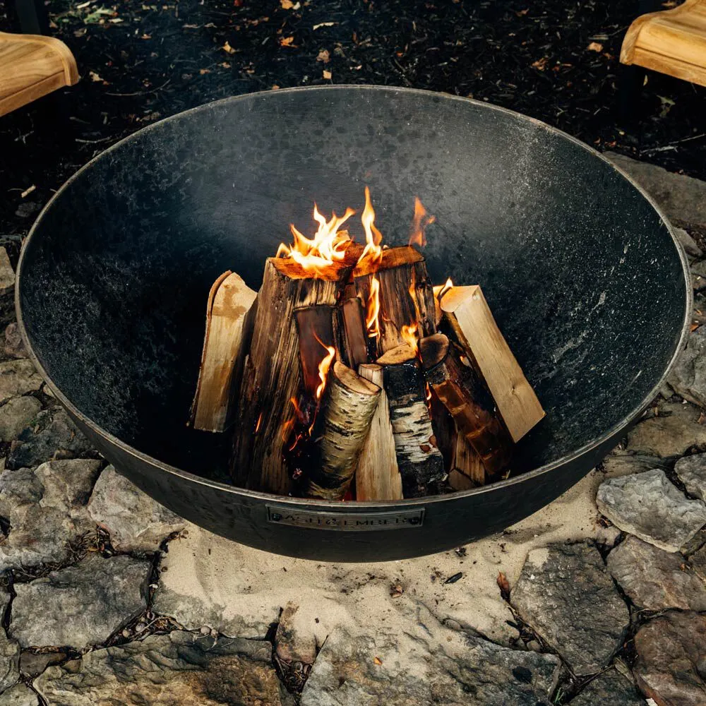 42" Hemisphere Fire Pit