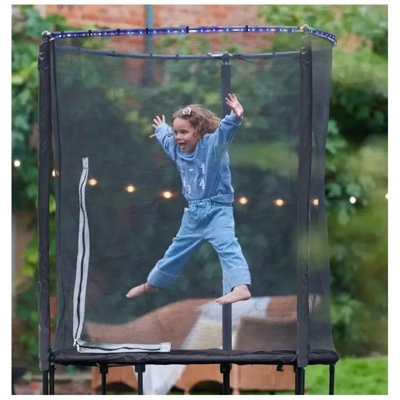 4.5ft Interactive Lights Junior Trampoline and Enclosure