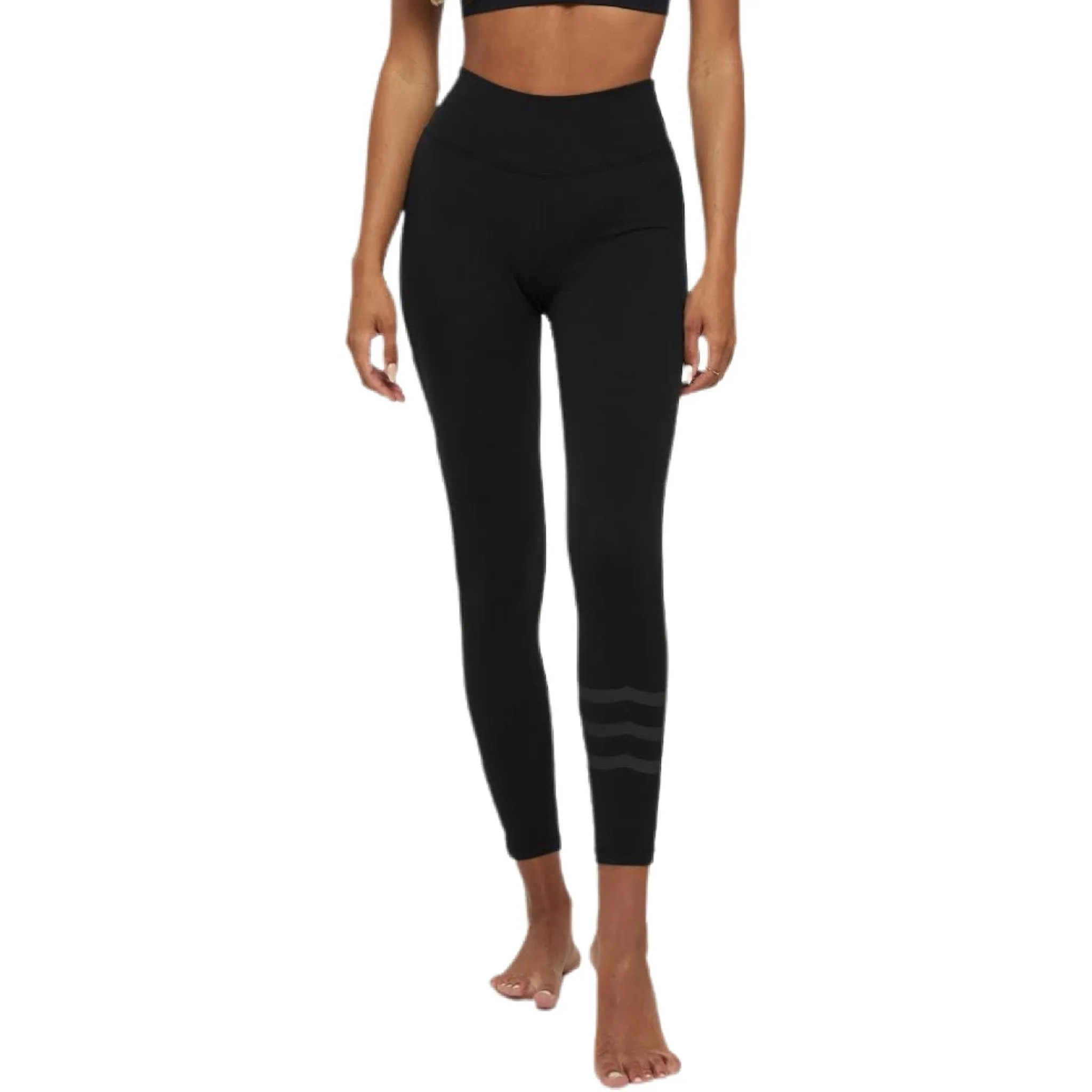 Active Waves Leggings - Black.