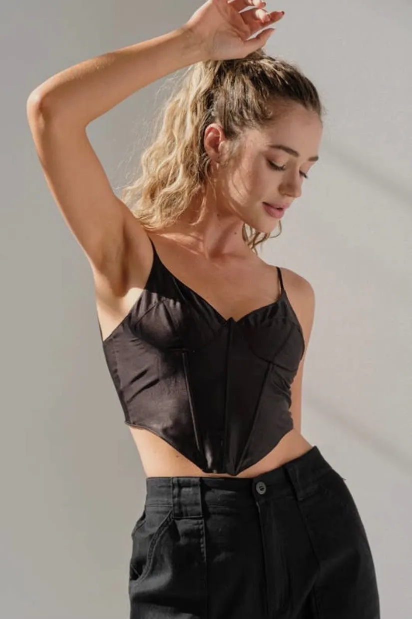 Adelina Bustier Top