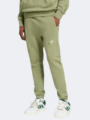 Adidas All Szn Men Sportswear Pant Tent Green