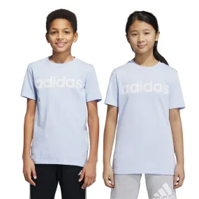 adidas Essentials Linear Logo Cotton Kid's Tee