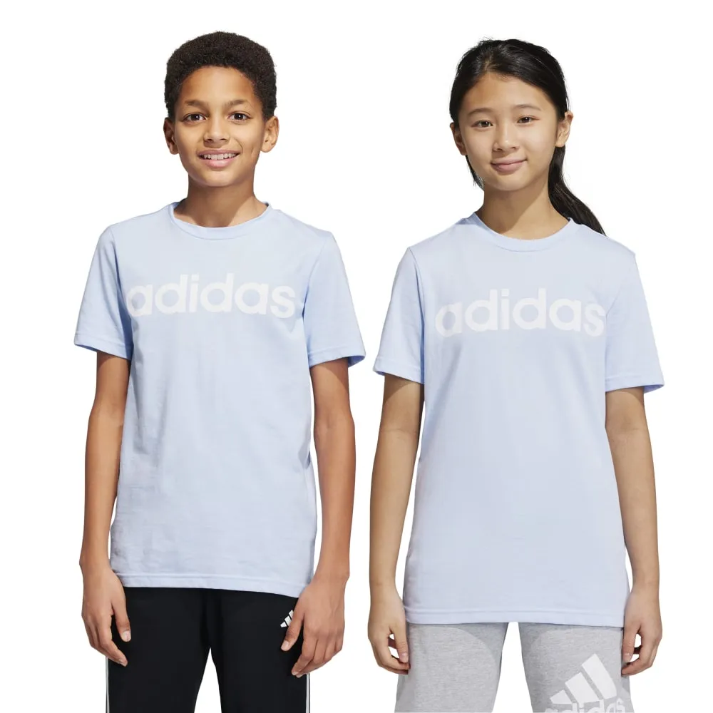 adidas Essentials Linear Logo Cotton Kid's Tee