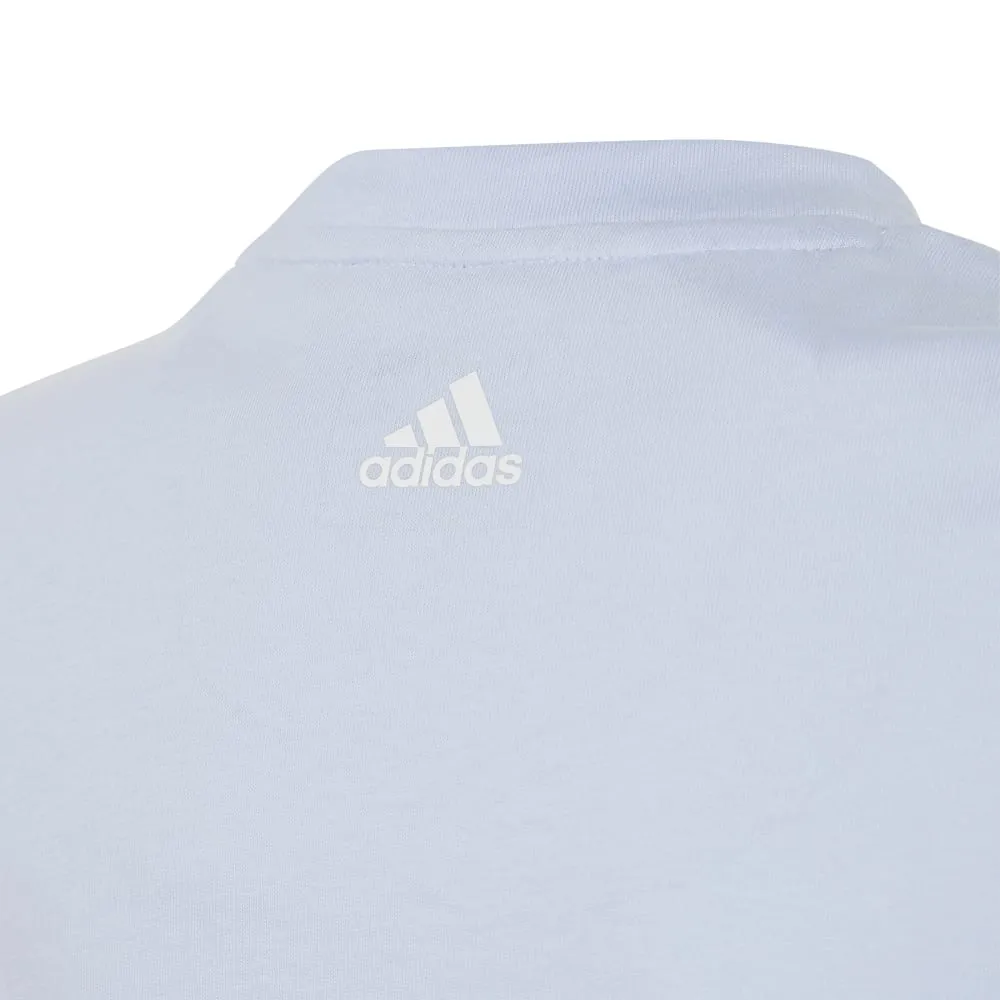 adidas Essentials Linear Logo Cotton Kid's Tee