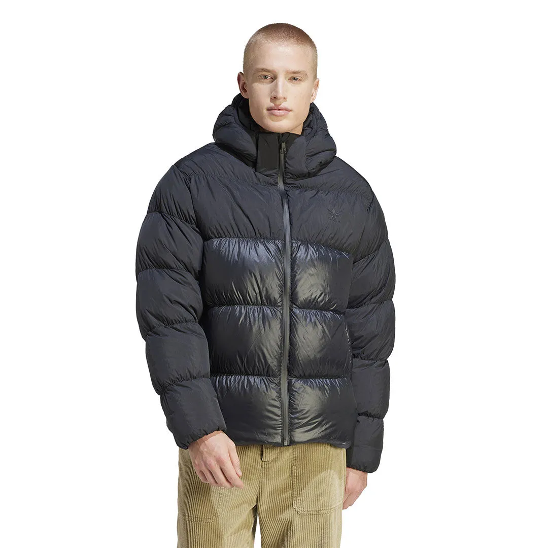 adidas - Men's Adicolor Down Regen Hooded Puffer Jacket (IL2572)