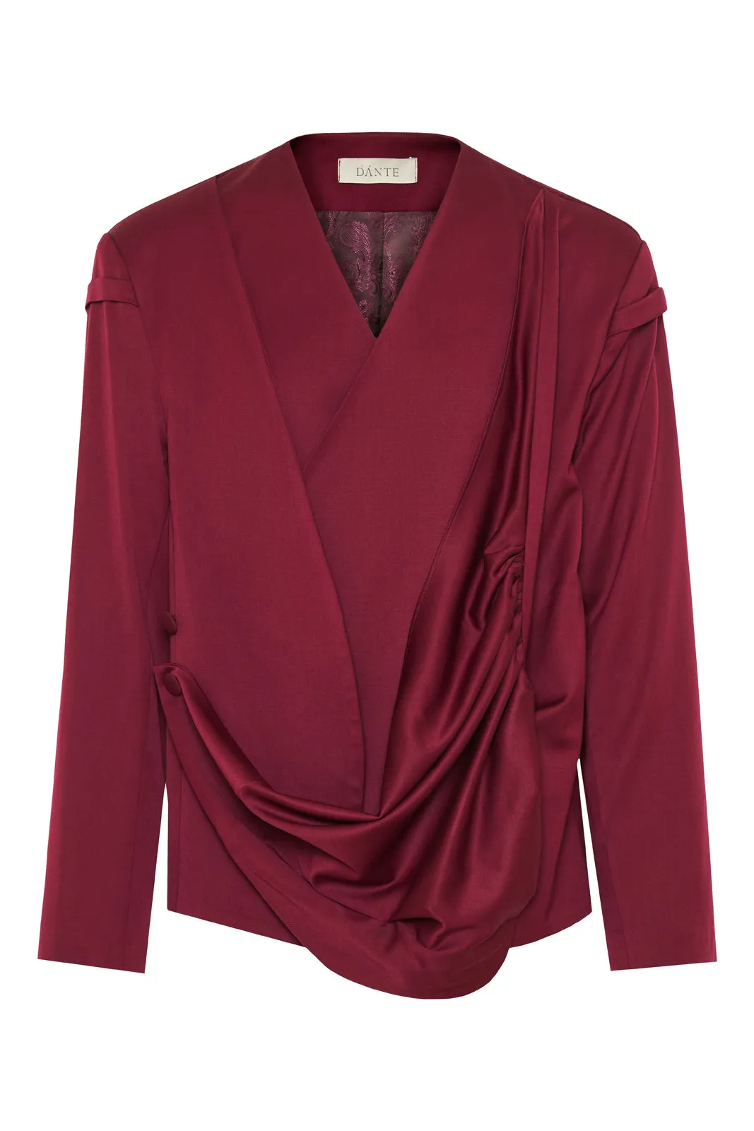 Aenean Blazer Ruby