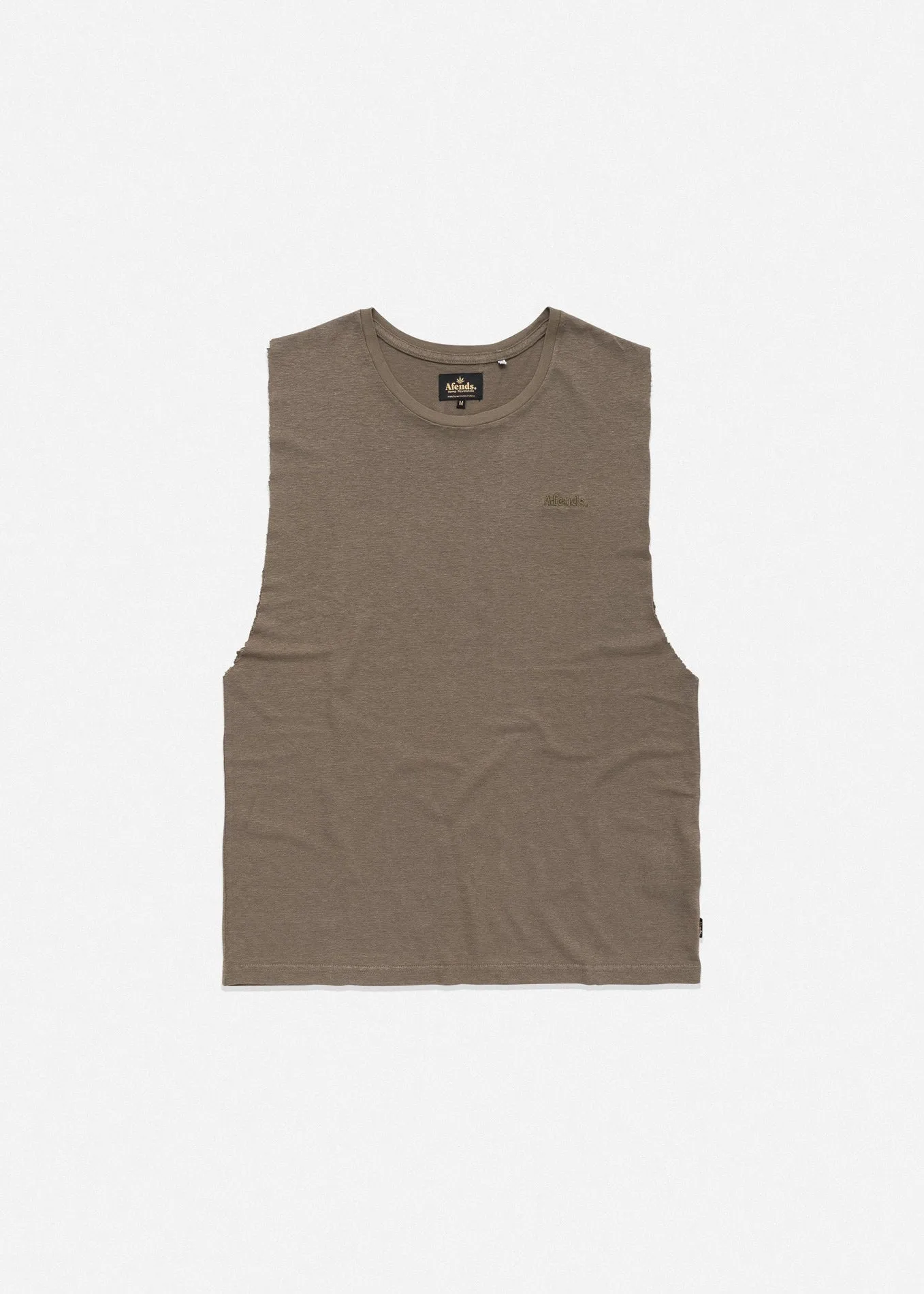 Afends Mens Stock - Hemp Bandcut Tee