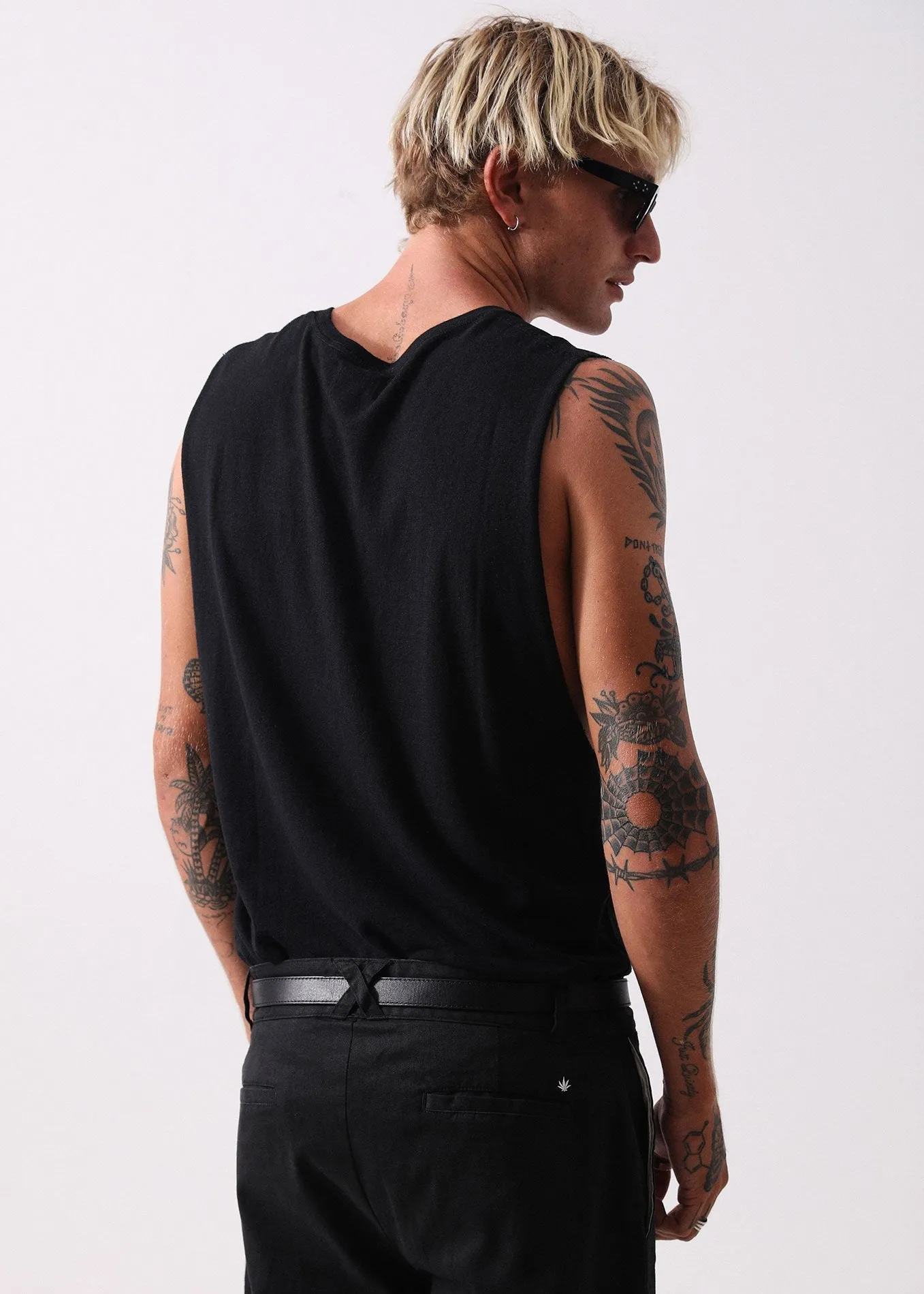 Afends Mens Stock - Hemp Bandcut Tee