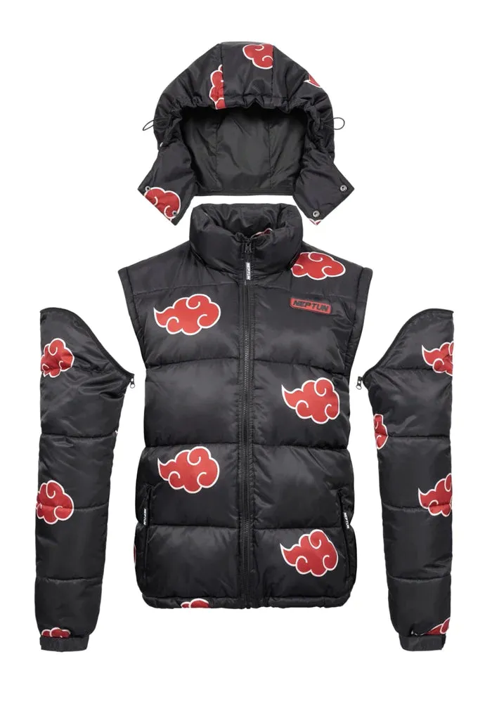 AKATSUKI PUFFER JACKET