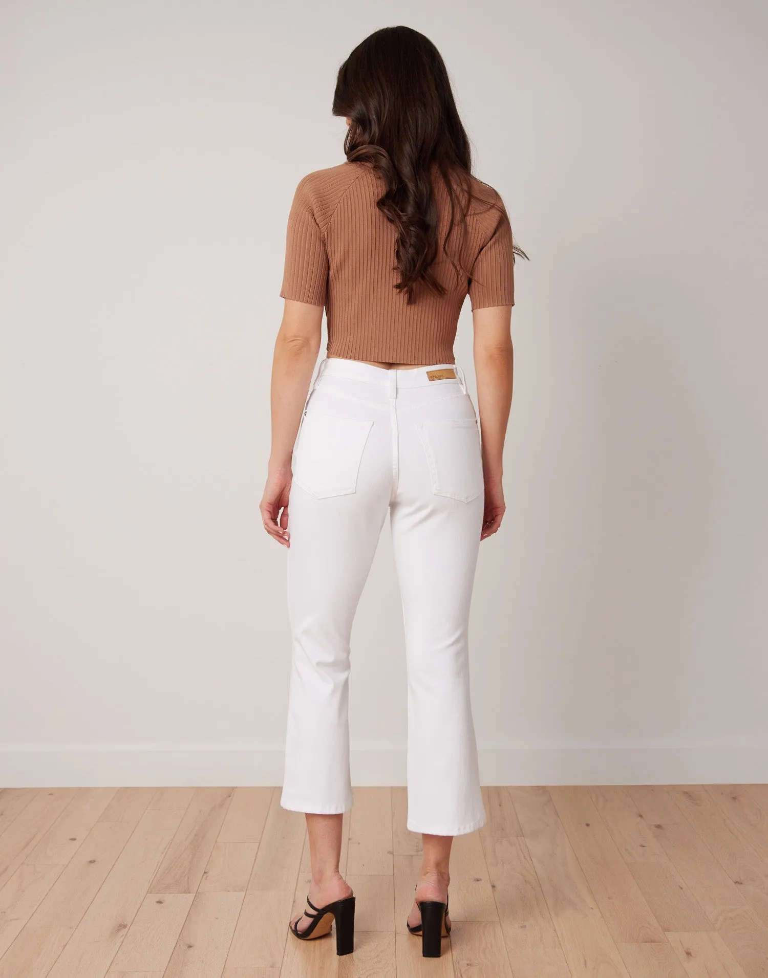 ALEX BOOTCUT JEANS / WHITE