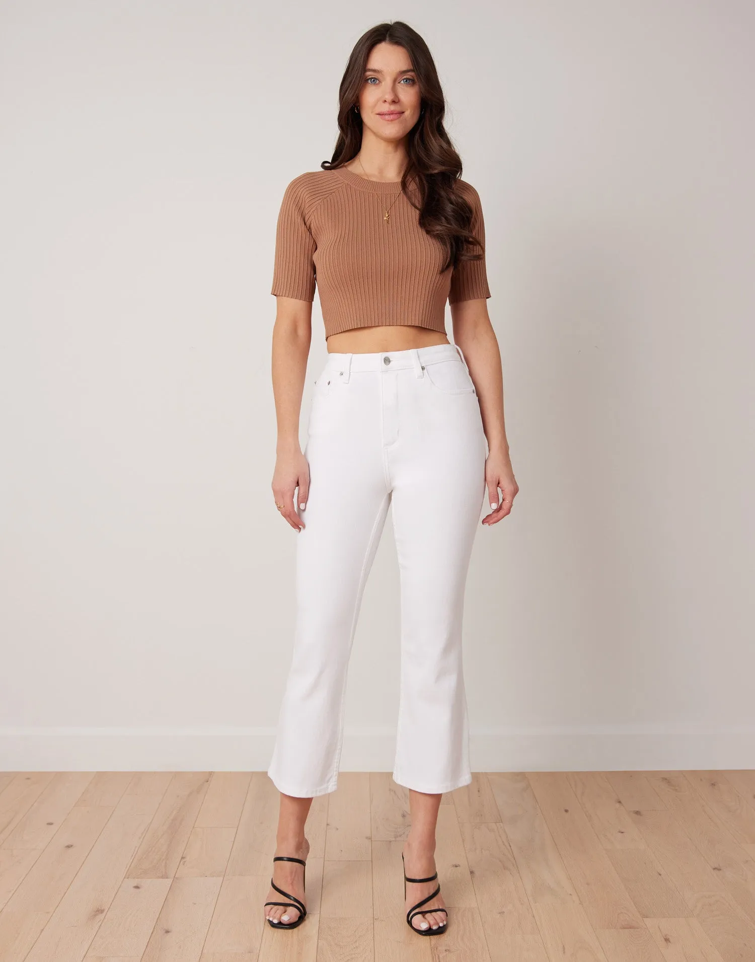 ALEX BOOTCUT JEANS / WHITE