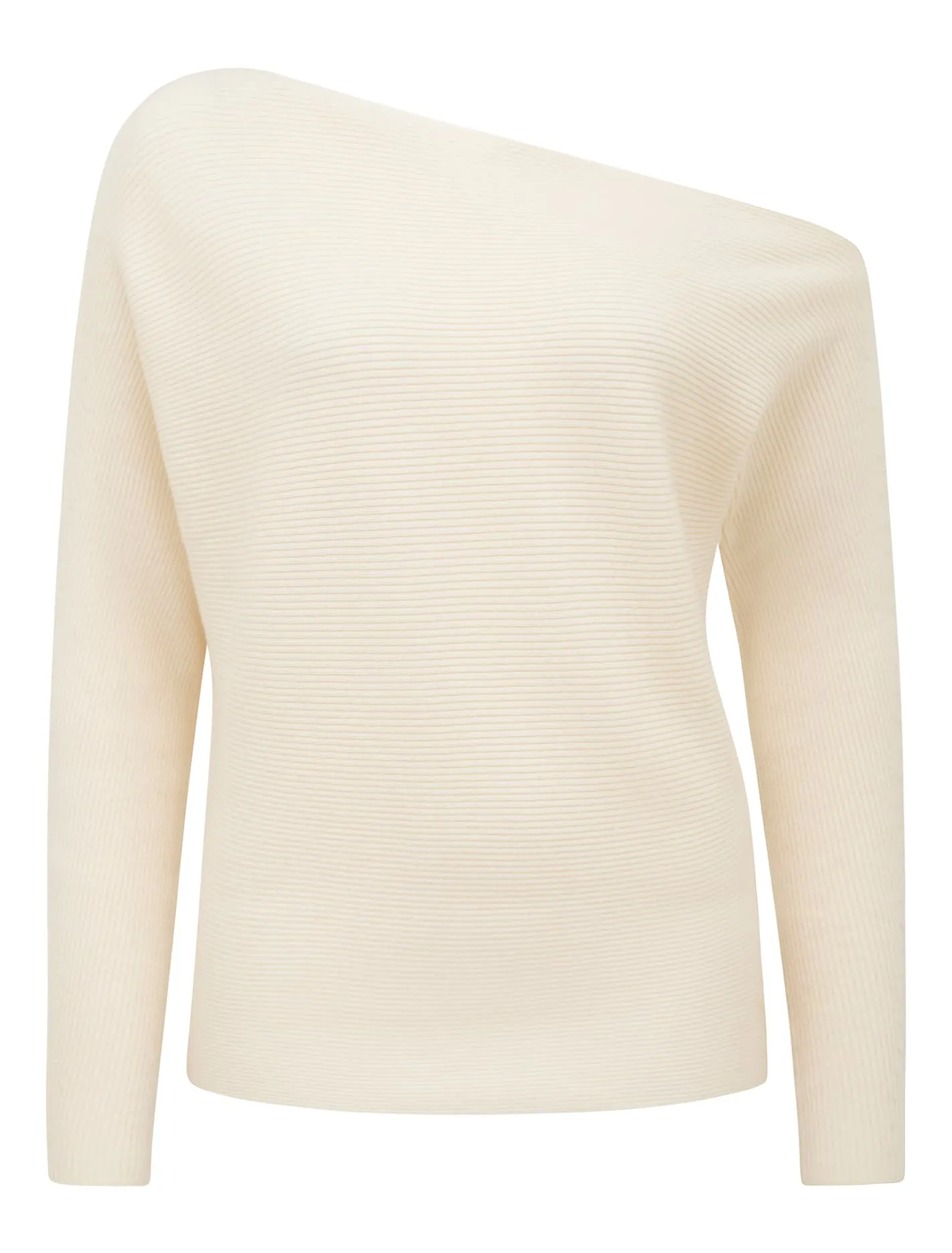 Ali Tipped Shoulder Knit Jumper