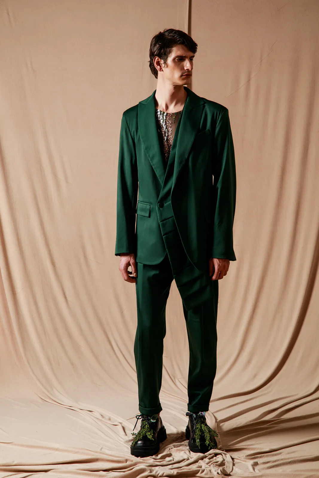 Alighiero Blazer Green