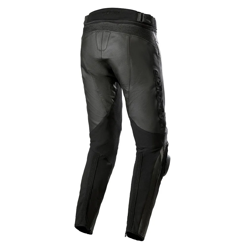 Alpinestars Missile V3 Leather Pants Short Black