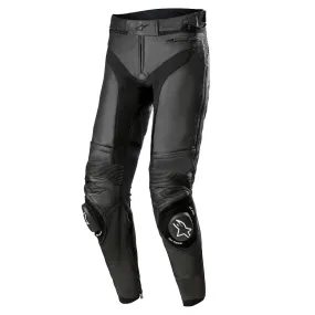 Alpinestars Missile V3 Leather Pants Short Black