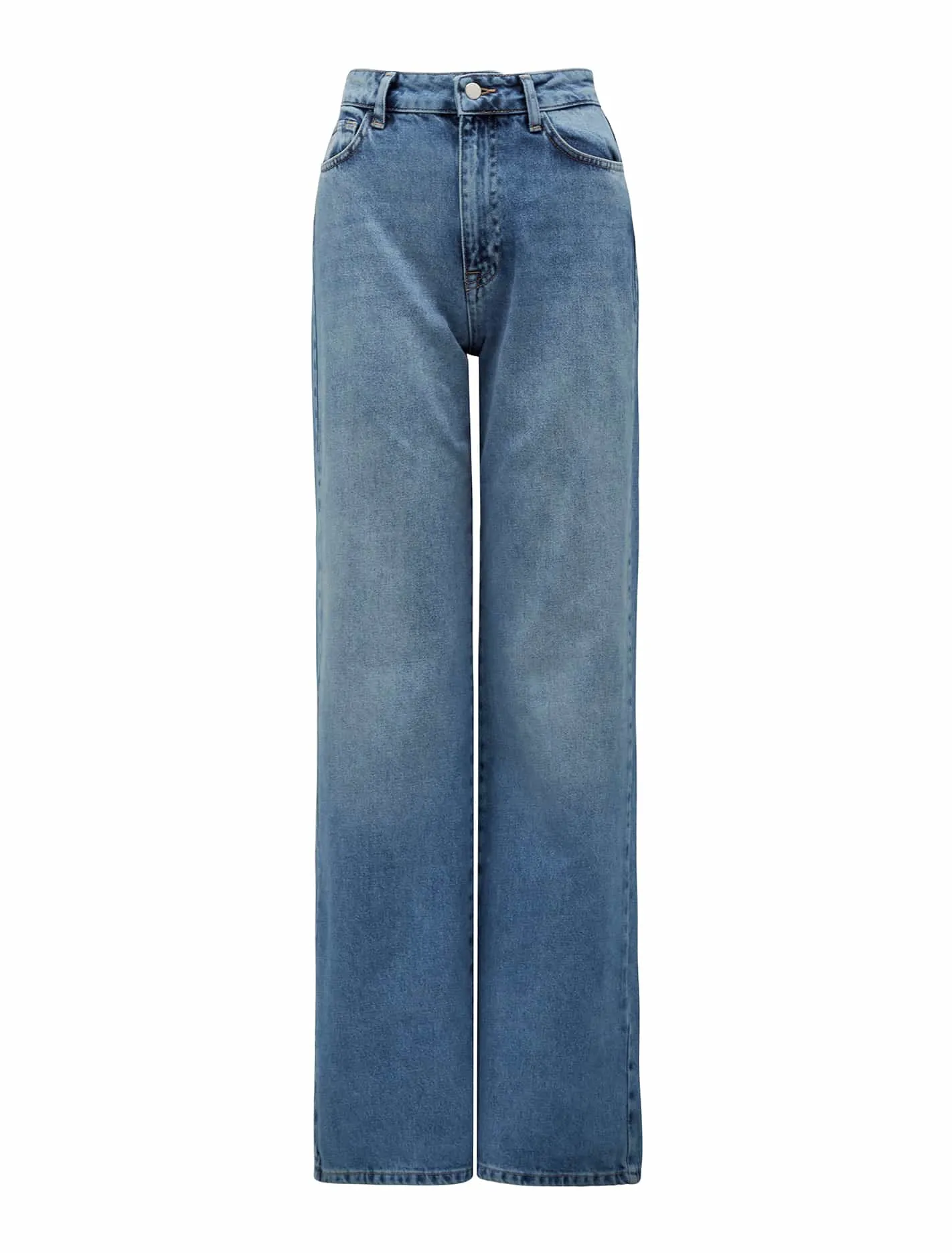 Anna High Rise 90s Straight Jean