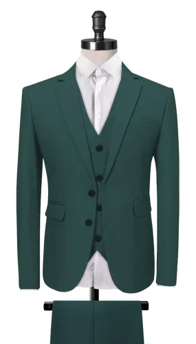 Aqua Blue 3-Piece Suit