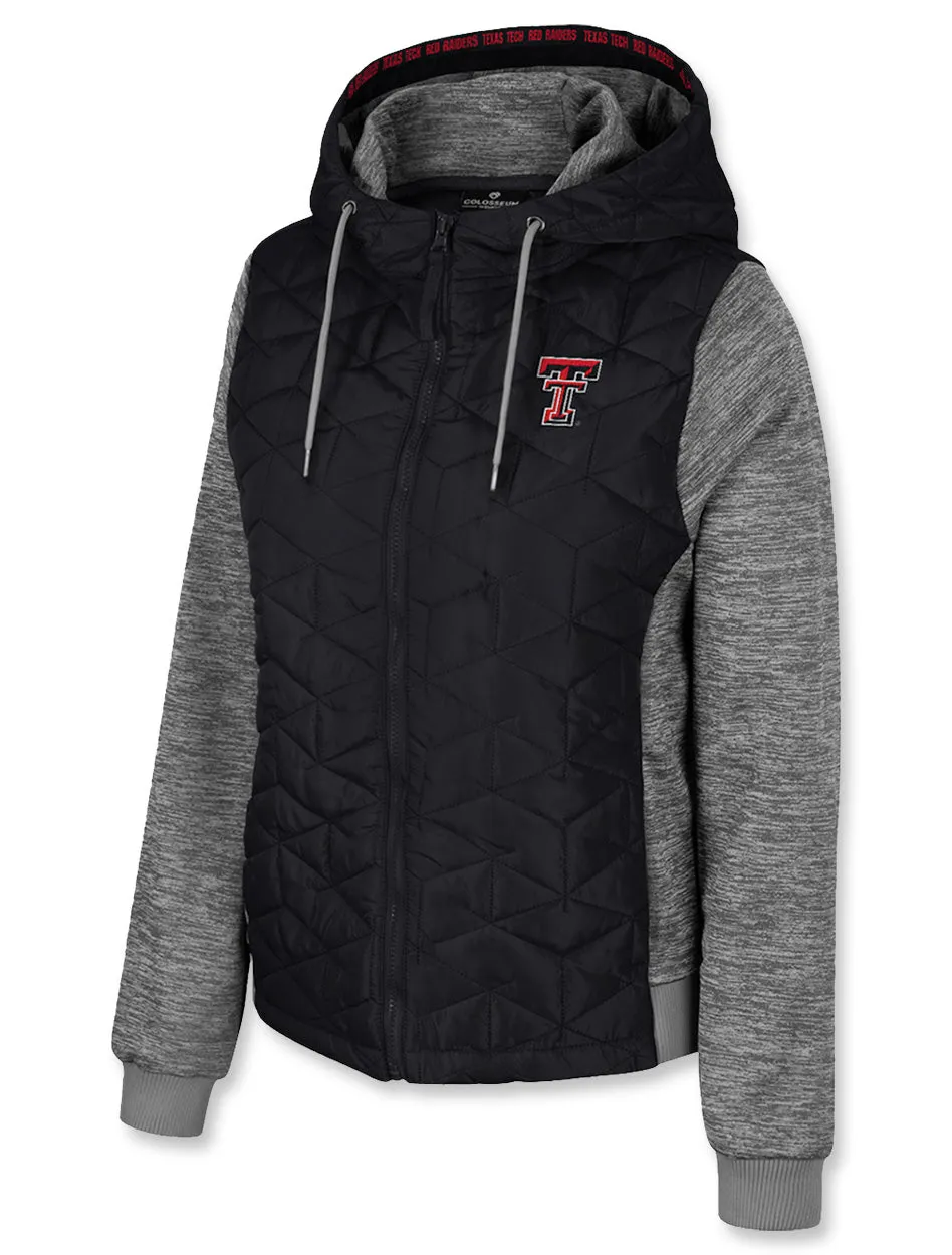 *Arena Texas Tech "Gracie" WOMEN'S Hooded Puffer Jacket