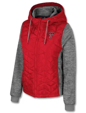 *Arena Texas Tech "Gracie" WOMEN'S Hooded Puffer Jacket