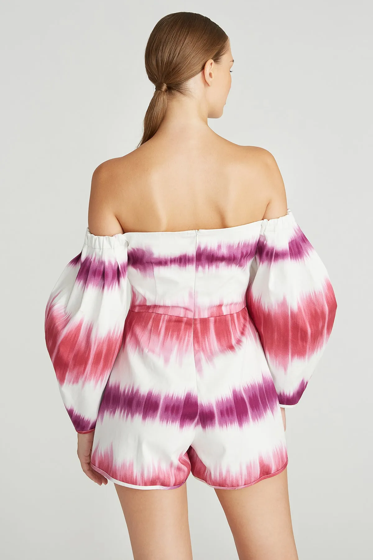 Ariadne Off-Shoulder Romper