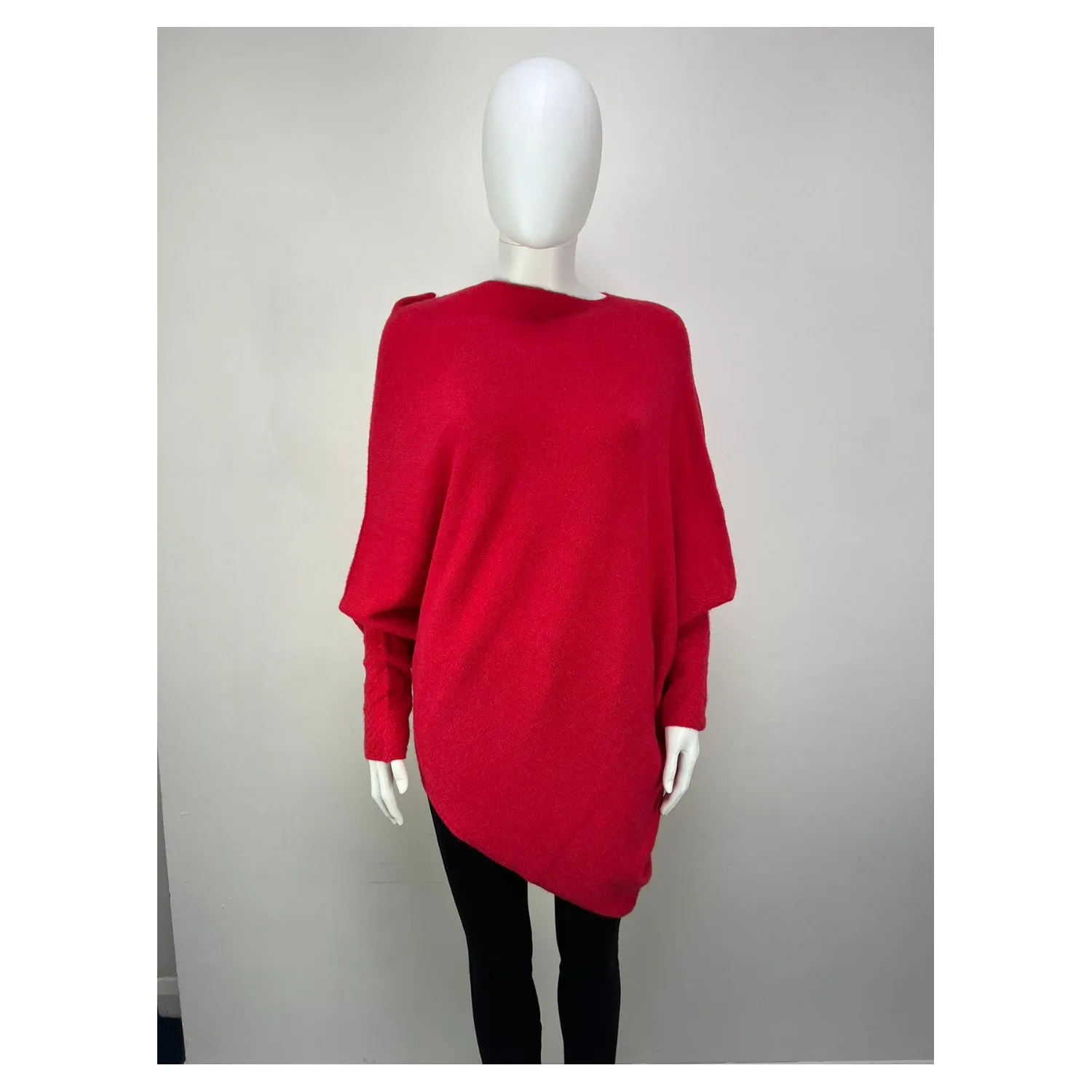 Arya Asymmetric Knit Jumper