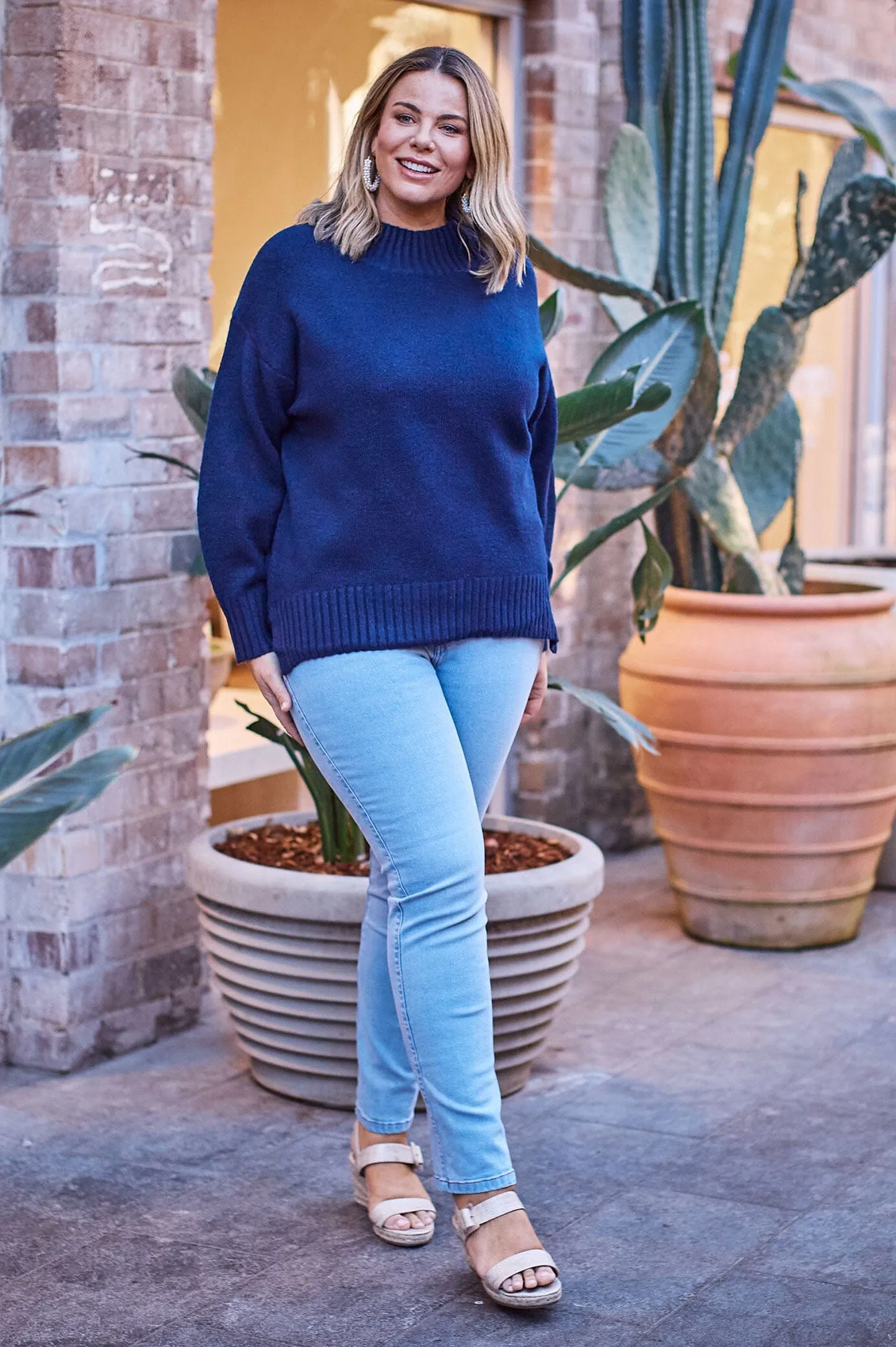 Aspen Jumper Navy