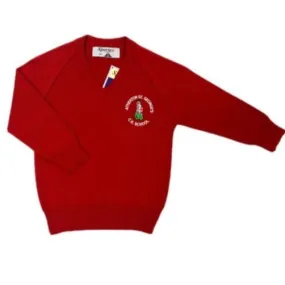 Atherton St George's CE Primary School V Neck Jumper