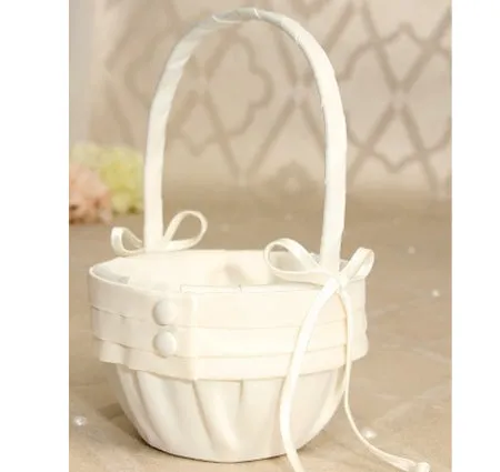 Audrey Flower Girl Basket