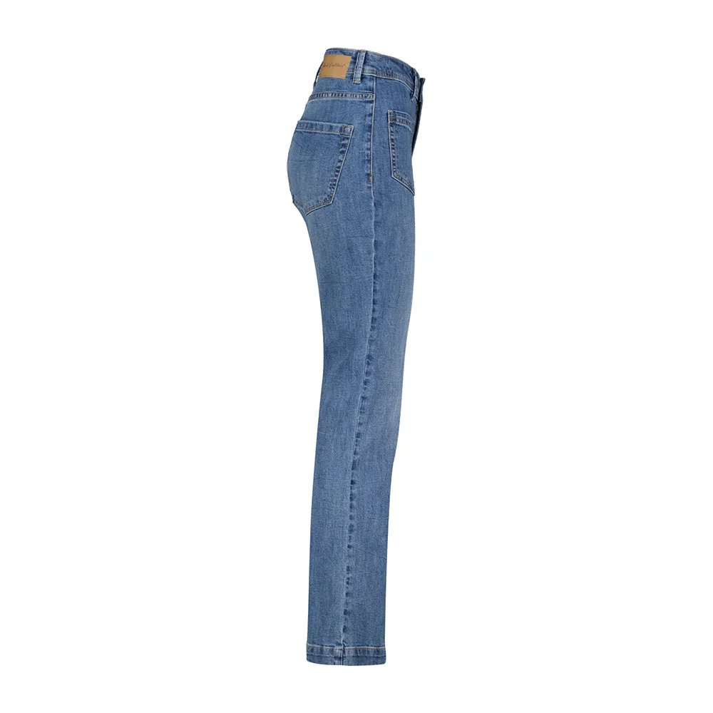 Babette Midstone High Rise Jeans