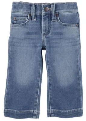 Baby Wrangler Light Wash Bootcut Jean