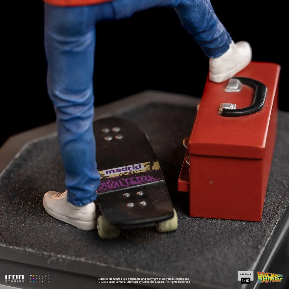 Back To The Future Art Scale Statue 1/10 Marty Mcfly 20 Cm