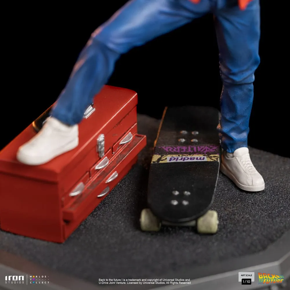 Back To The Future Art Scale Statue 1/10 Marty Mcfly 20 Cm