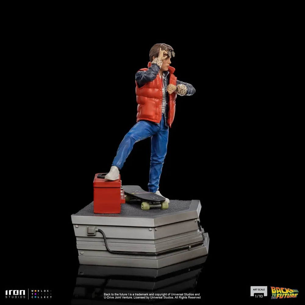 Back To The Future Art Scale Statue 1/10 Marty Mcfly 20 Cm