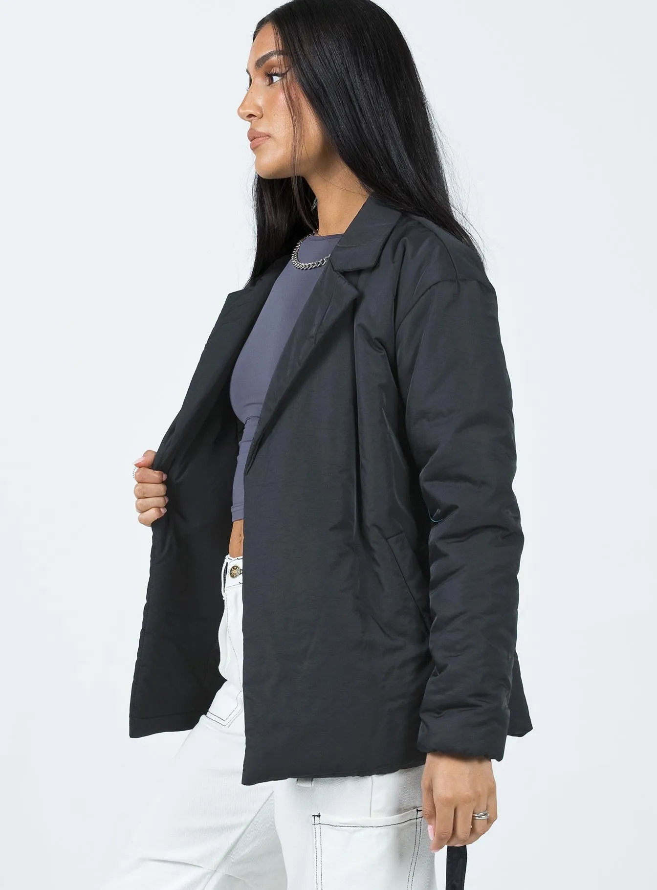 Ballantine Puffer Jacket Black