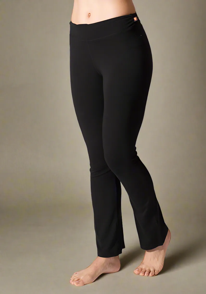 Bamboo Boot Leg Yoga Pant