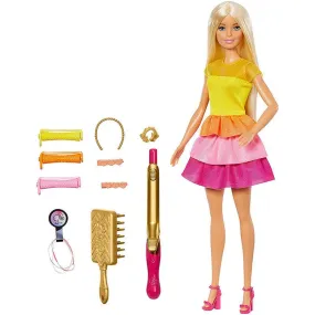 Barbie Ultimate Curls Doll and Playset