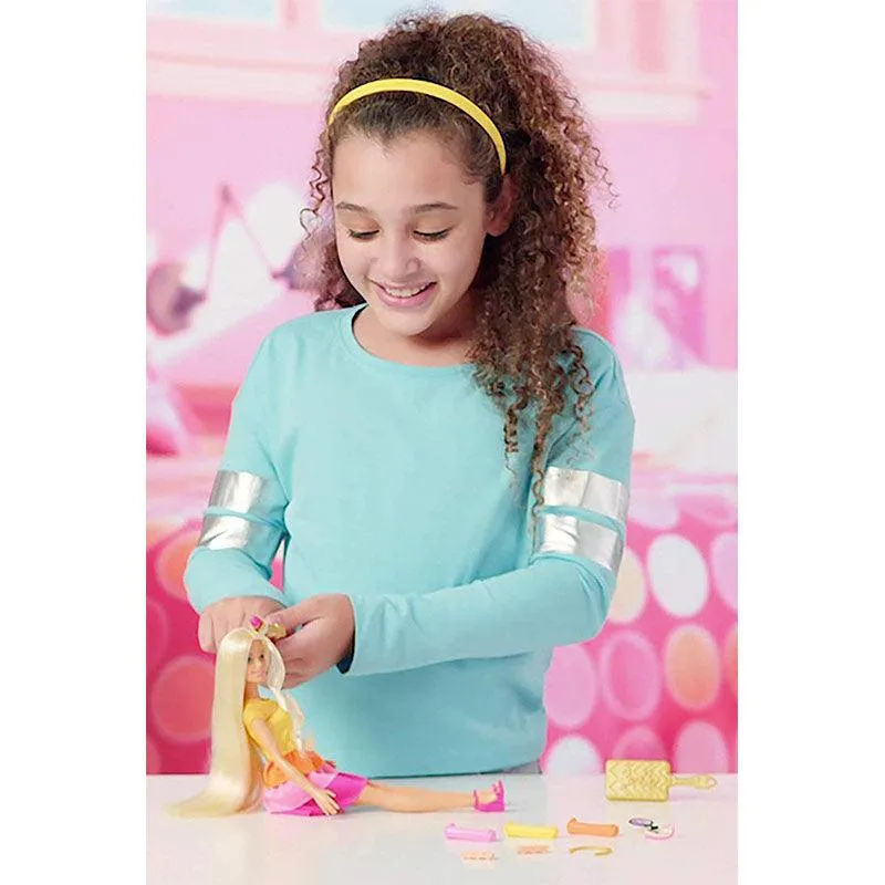 Barbie Ultimate Curls Doll and Playset