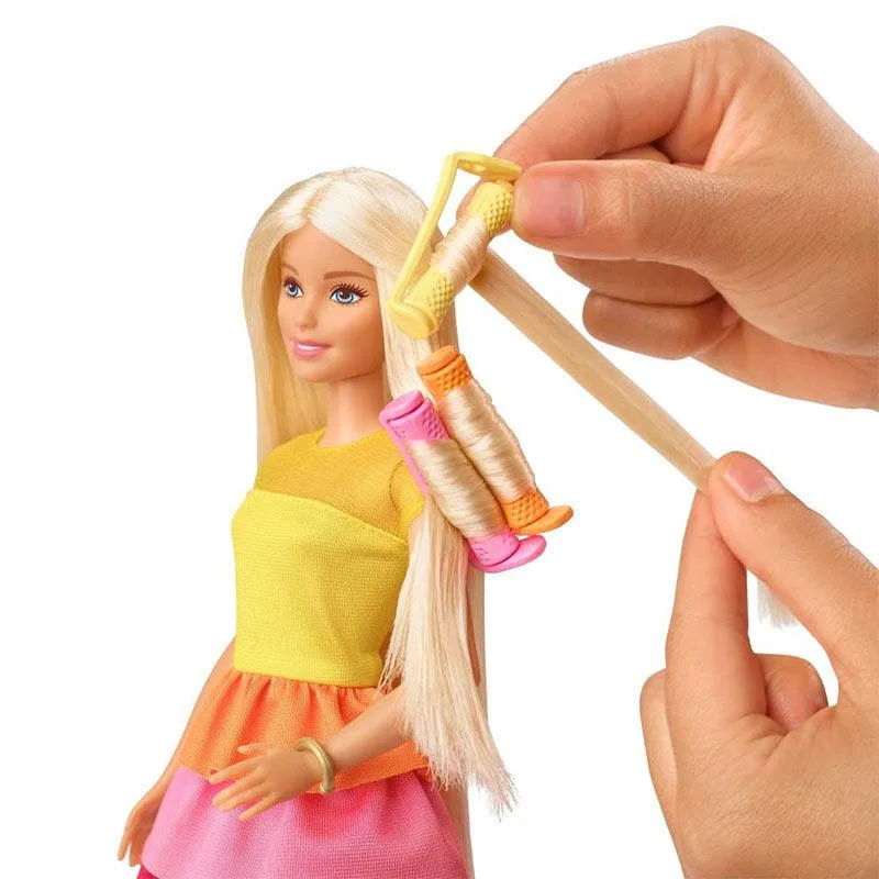 Barbie Ultimate Curls Doll and Playset