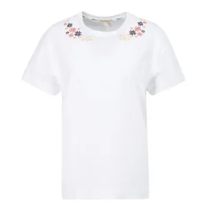 Barbour Apia Ladies T-Shirt - White