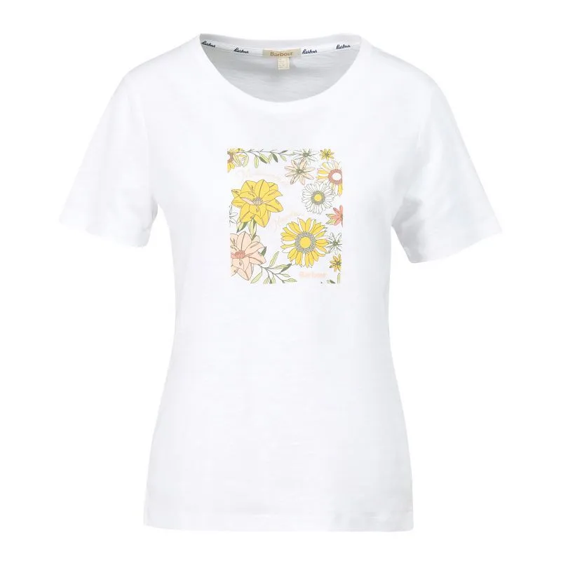 Barbour Coraline Ladies T-Shirt - White